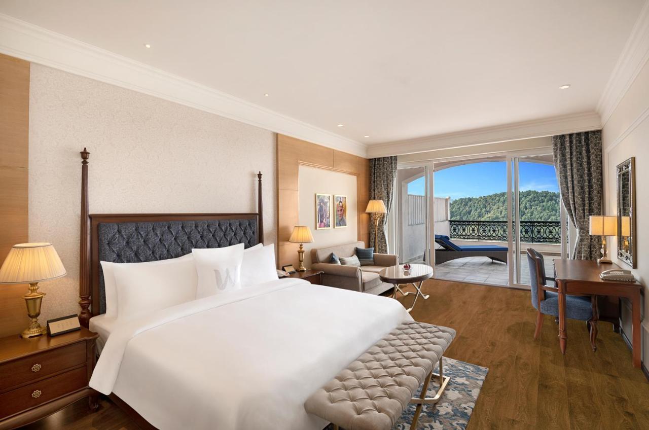 Welcomhotel By Itc Hotels, Tavleen, Chail Exterior foto